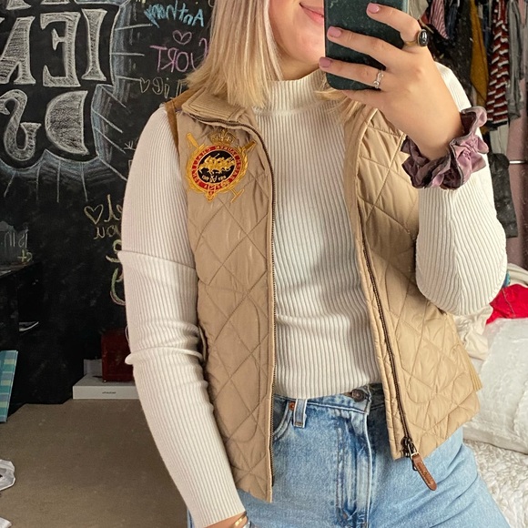 Designer Ralph Lauren Polo Vest (authentic) - Picture 1 of 9